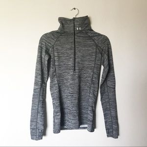 Under Armour Quarter Zip Pull Over Hoodie